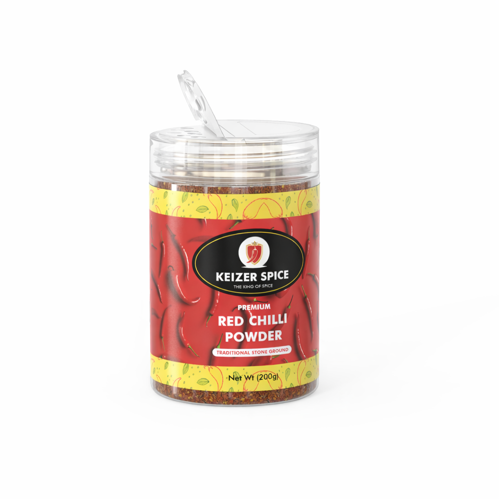 rPET jar spice flapper cap transparant